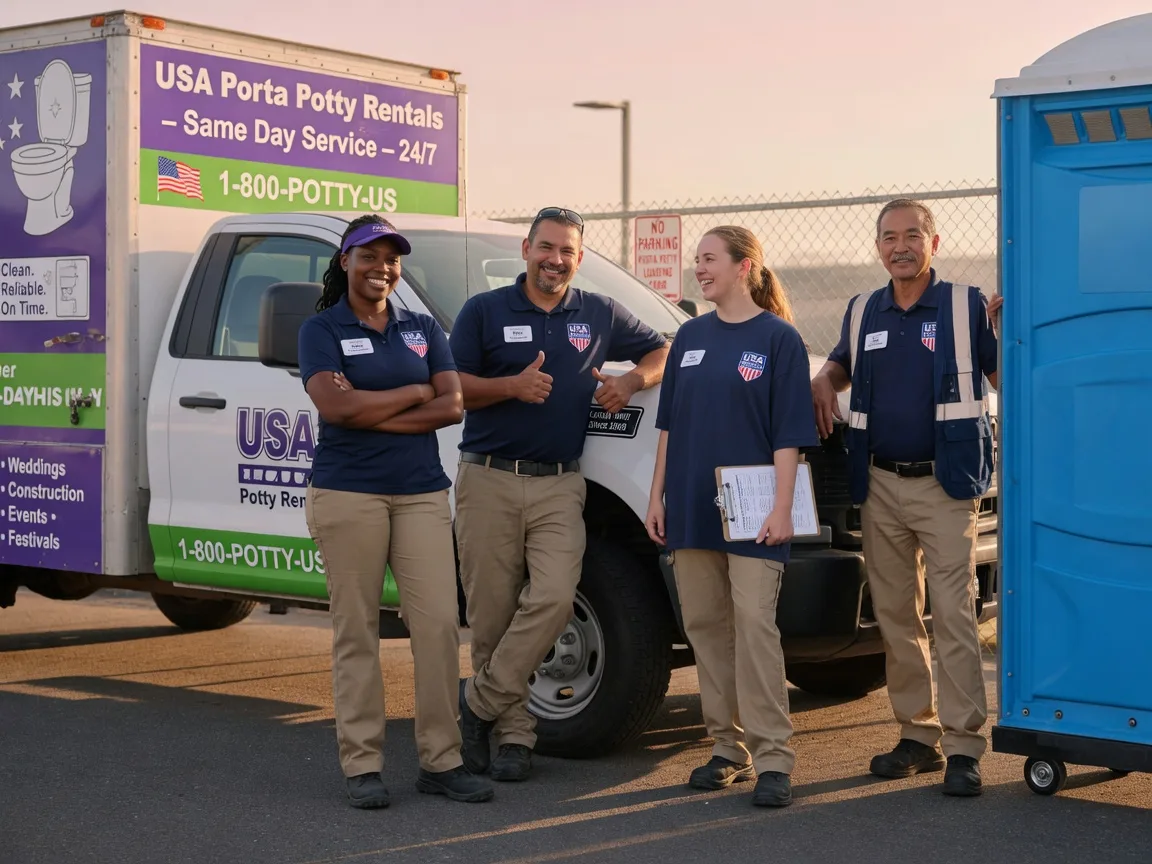 Porta Potty Rental company in Rockwell City, IA