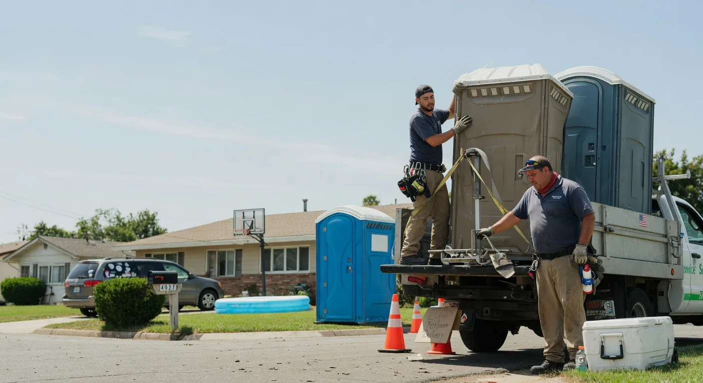 Porta Potty Rental in Rockwell City, IA near me