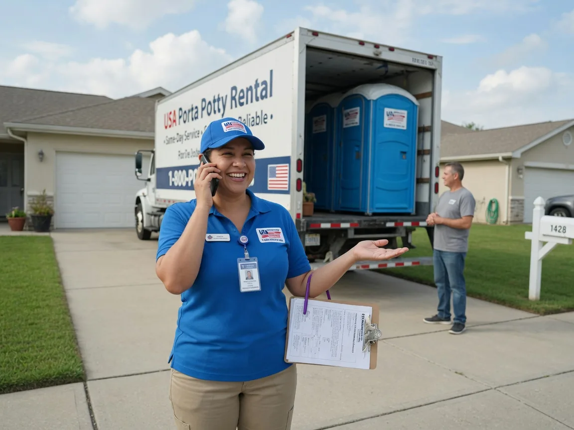 Portable Toilet Rental Rockwell City, IA FAQs